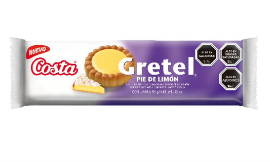 Gretel pie de limón 85gr