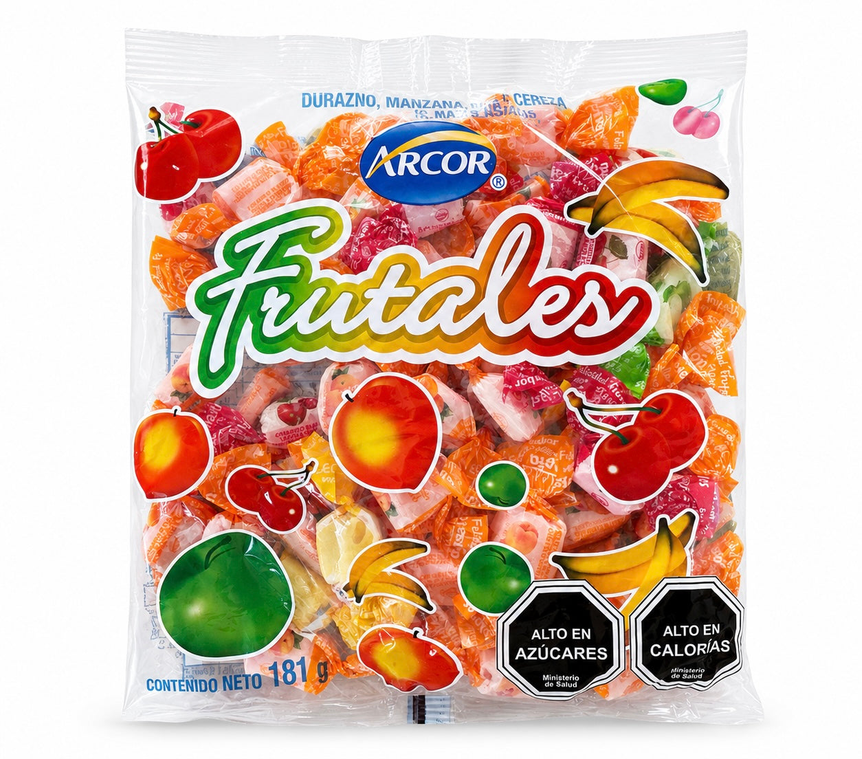 Caramelos Frutales Arcor Surtidos – Bolsa 181 g