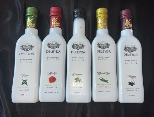 Aceite de oliva Deleyda sabores 250ml