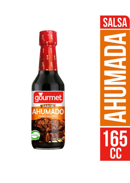 Salsa ahumada gourmet 165g