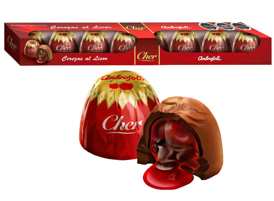Cerezas al licor 120 g