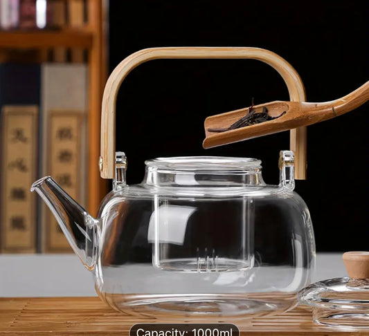 Tetera para remojar té- 1 litro