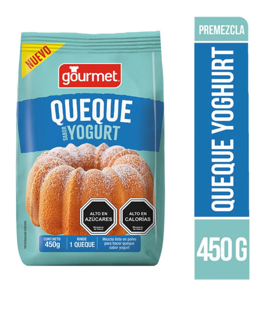Queque yogurt Gourmet 450g