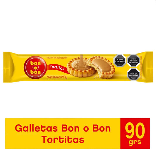 Galletas Bon o Bon tortitas 90gr