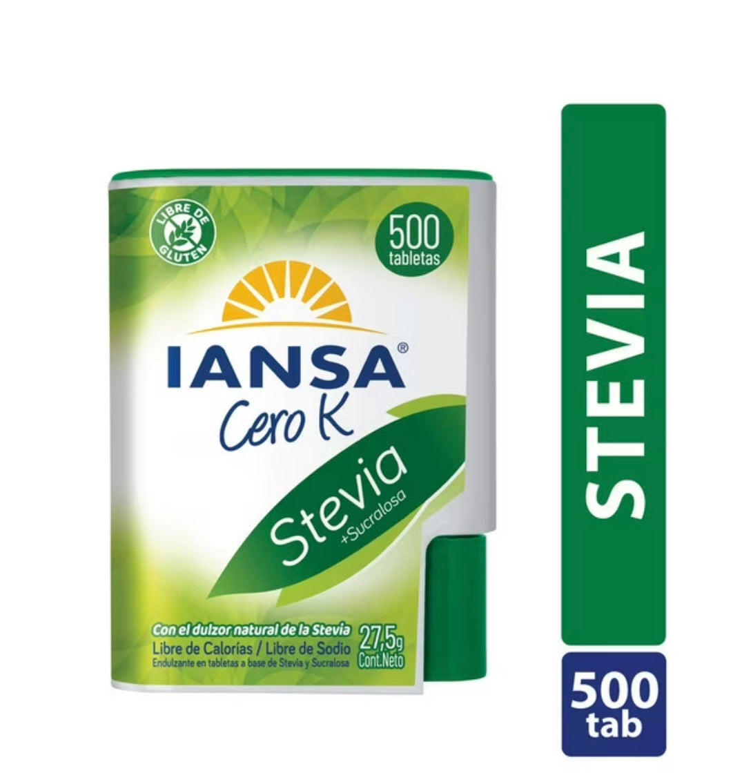 Endulzante stevia Iansa
