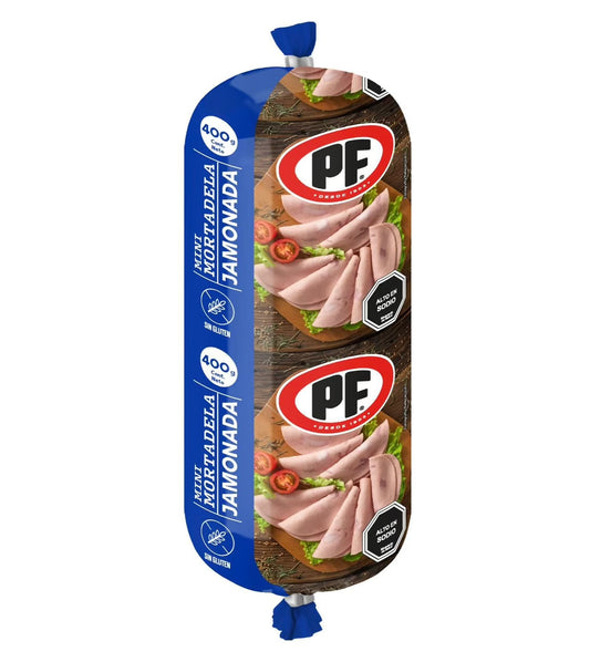 Mini mortadela jamonada PF 400g