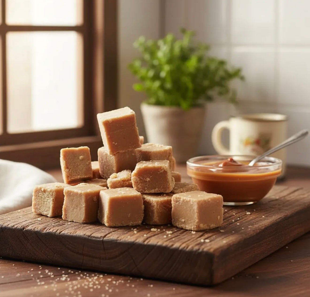 Calugas de Manjar Artesanal Chilenas – Dulce Tradicional de Leche