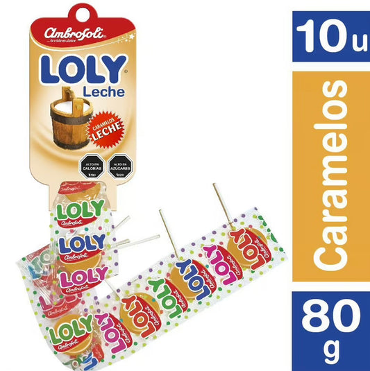 Loly ambrosoli, 10 unidades