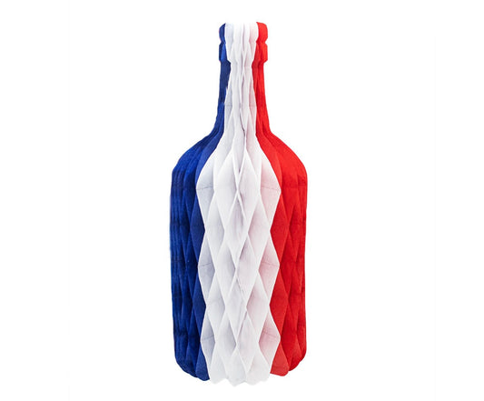 Guirnalda- adorno botella vino 34cm