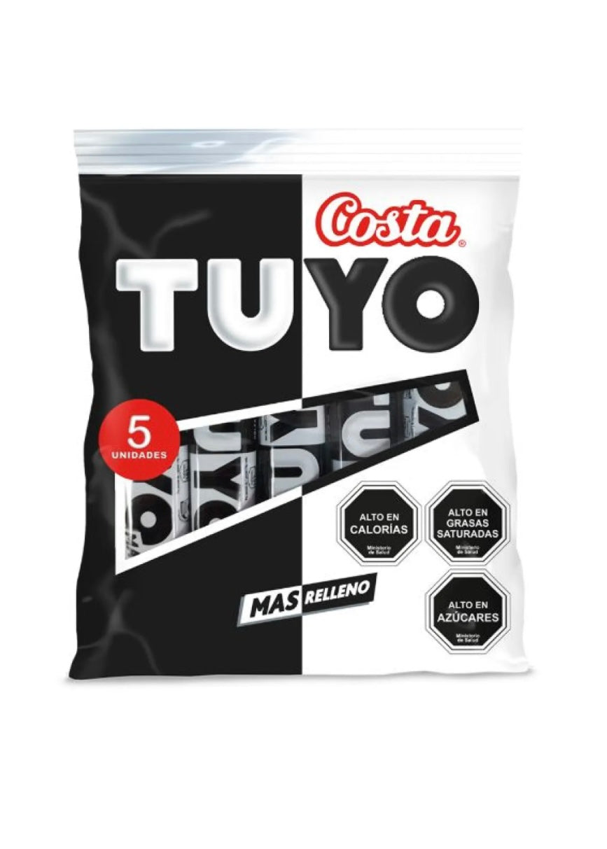 Tuyo pack de 5 unidades