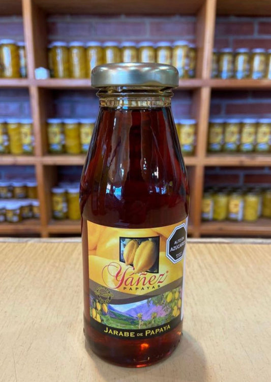 Jarabe de papaya 250ml