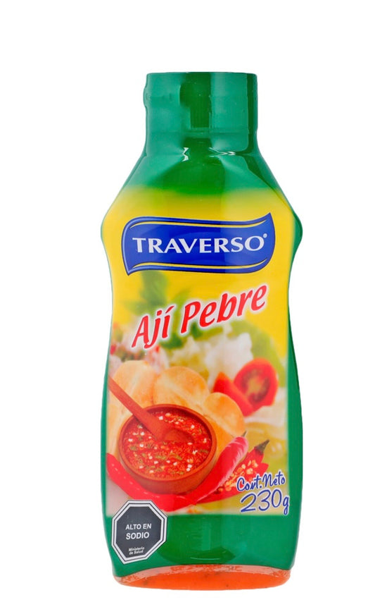 Aji pebre traverso 230g