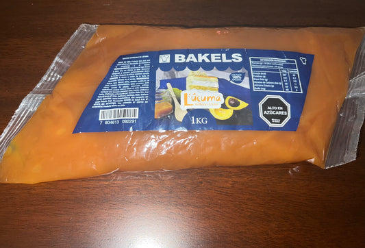 Relleno de lucuma 1 kilo- Bakels
