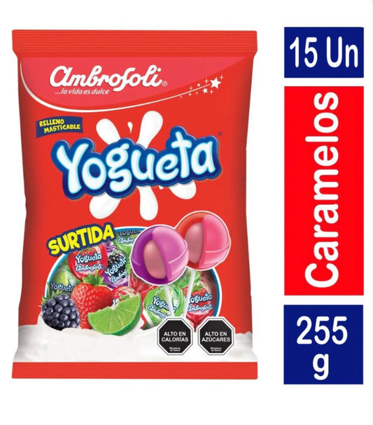 Yogueta surtido 15 unidades