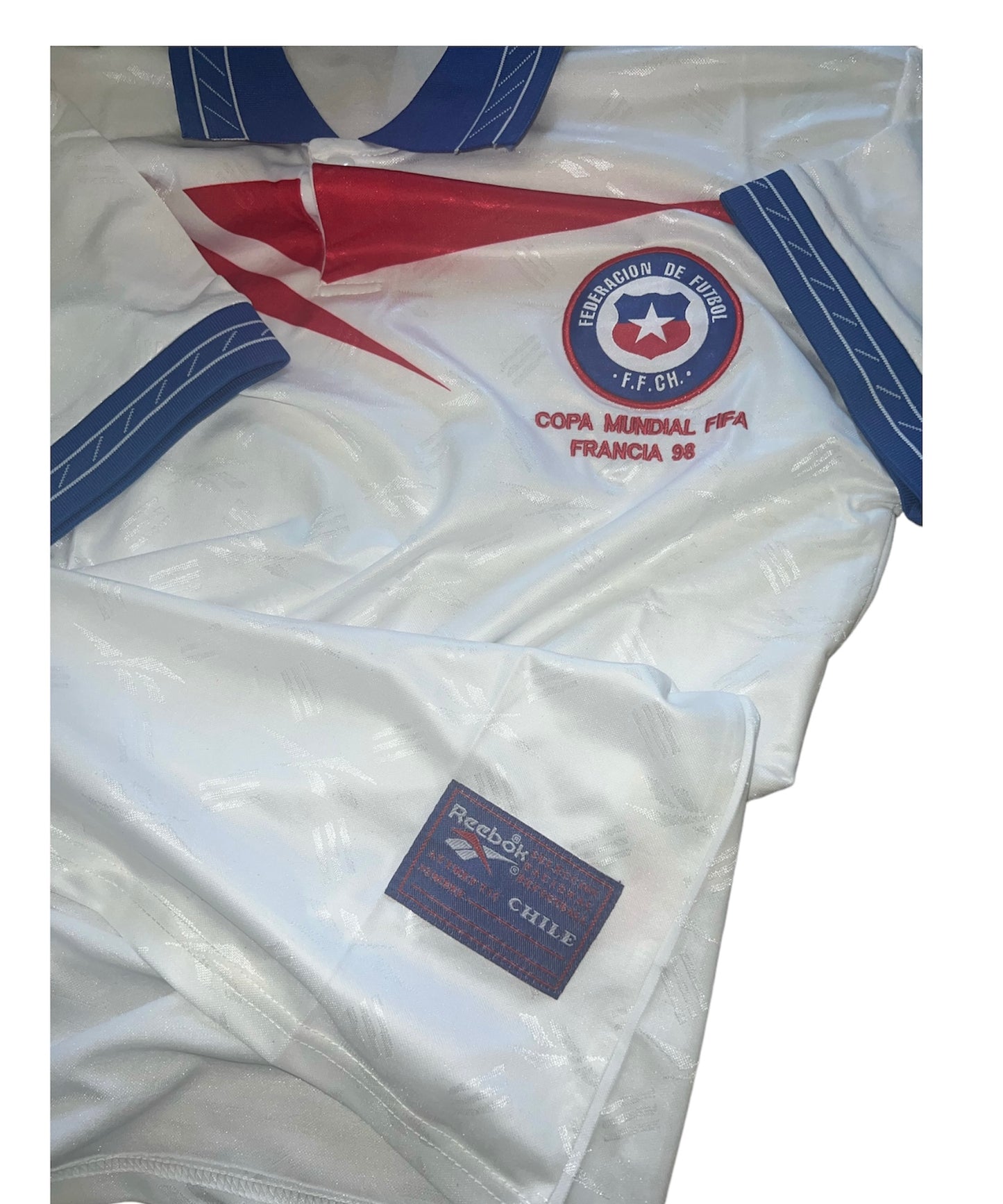 Camiseta Selección Francia 98 Blanca