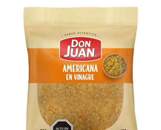 Salsa Americana en Vinagre 180 Don Juan - producto chileno
