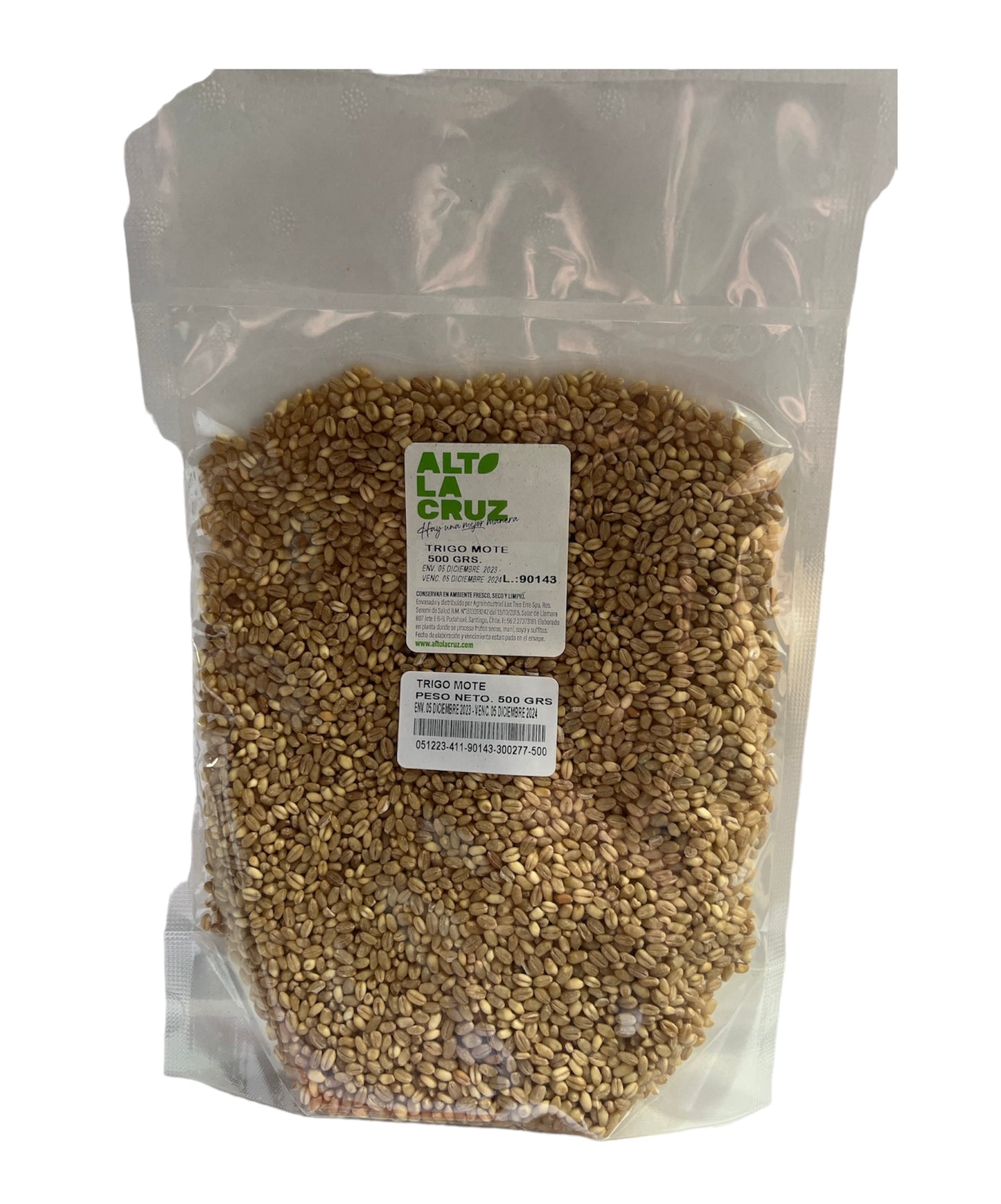 Trigo mote alto la cruz 500gr