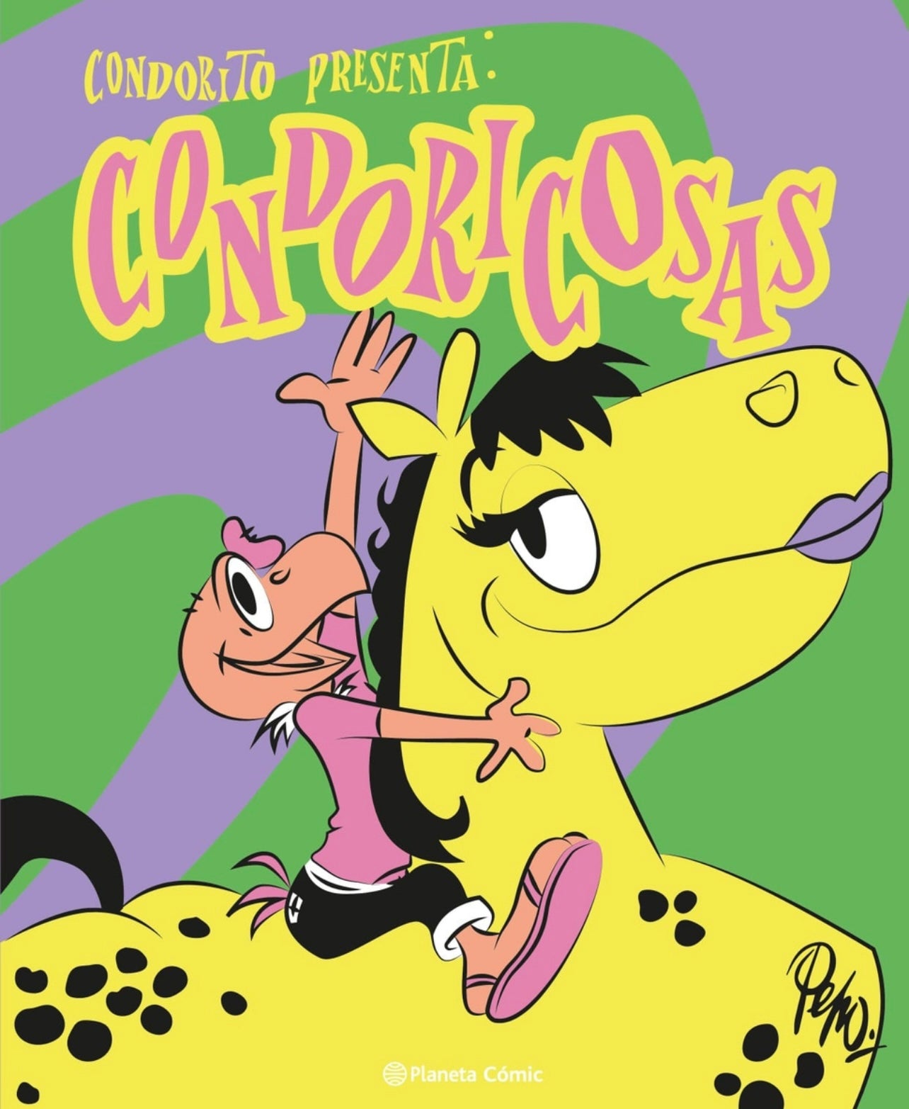 Libro condorito cómic a color 72 páginas