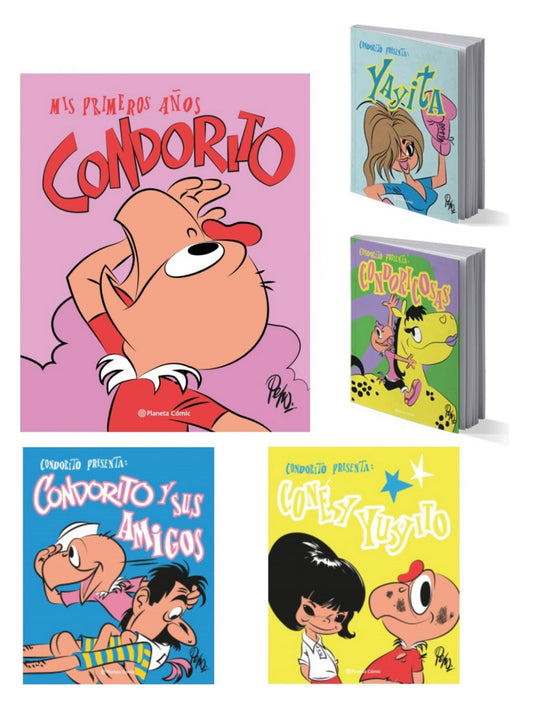 Libro condorito cómic a color 72 páginas