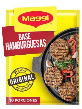 Base hamburguesa Maggi