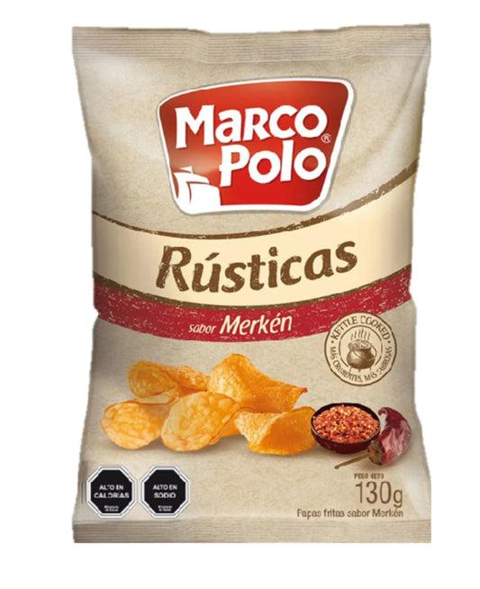 Papas rústicas merken Marco polo 130g