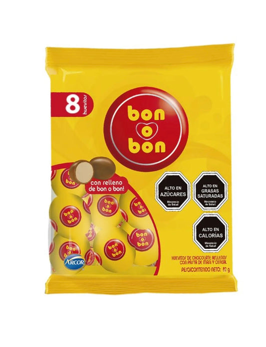 Huevitos Bon o Bon 8 unidades