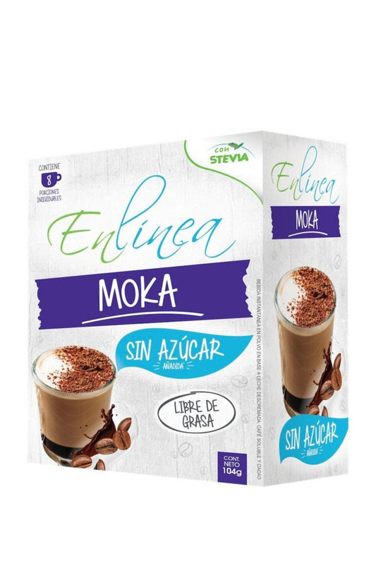 En línea Moka 104 g – Sin Azúcar, con Stevia