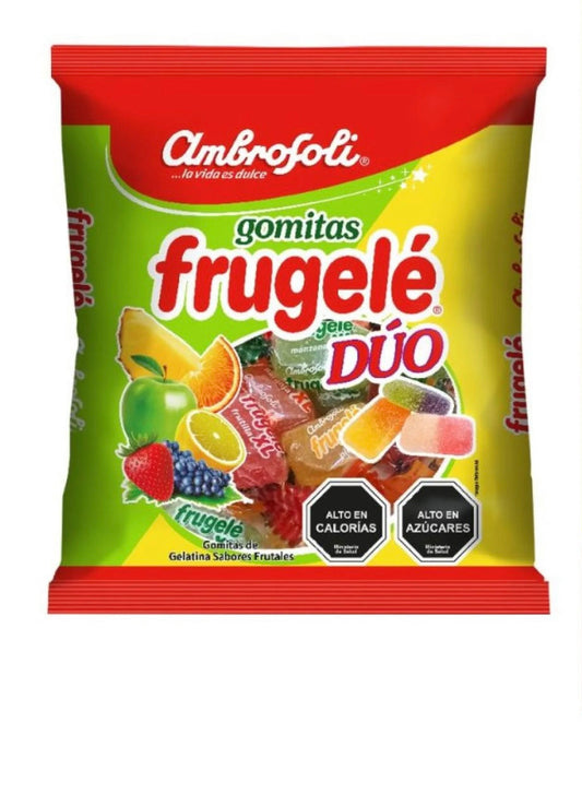 Frugelé dúo 110g - Caramelos chilenos clásicos