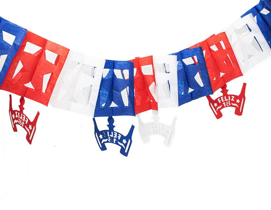 Guirnalda feliz 18 2mts