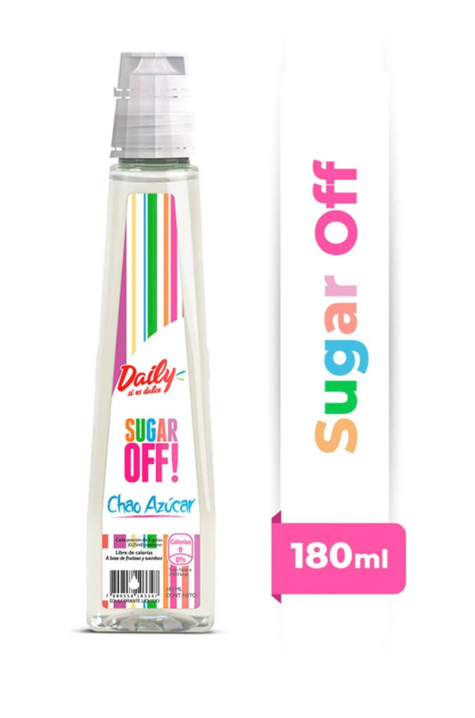 Endulzante daily sugar off 180ml