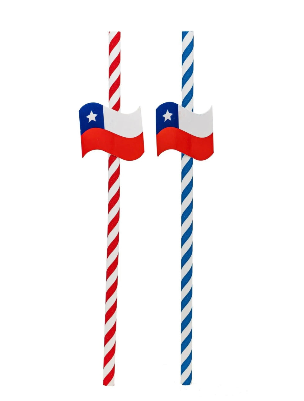 Bombillas de Papel Fiestas Patrias – Pack de 6 unidades