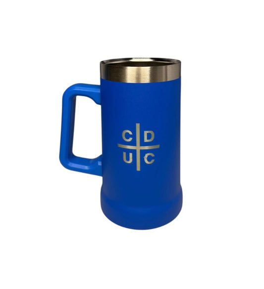 Beer mug - tazón de acero inoxidable Universidad Catolica 750ml