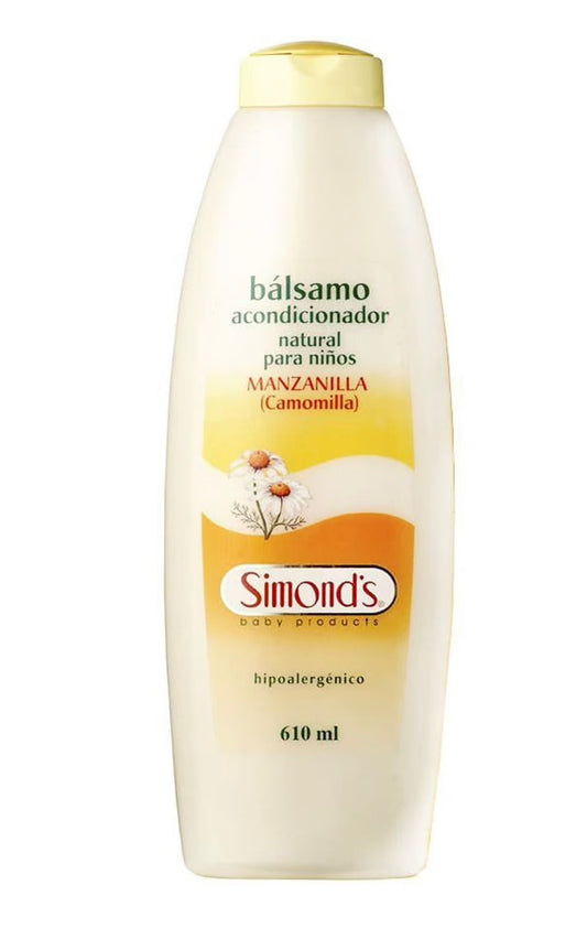 Bálsamo acondicionador manzanilla Simond’s 610ml