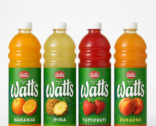 Jugos Watts 1.5L jugo chileno refrescante