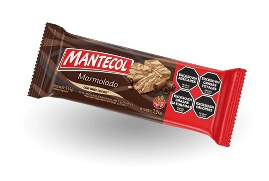 Mantecol marmolado 111gr