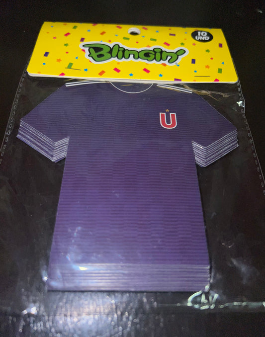 Tarjetas de invitación universidad de Chile, 10 unidades