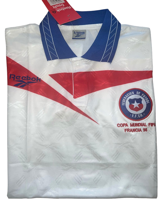 Camiseta Selección Francia 98 Blanca
