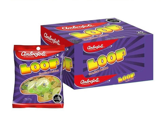 Gomitas loops - Chilena Cossas