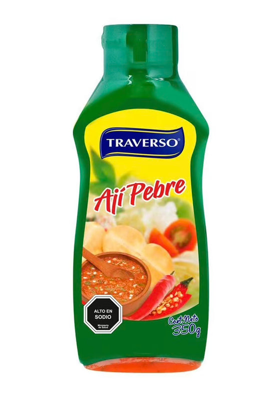 Aji pebre traverso 350gr