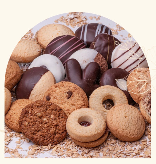 Galletas Surtidas Tip-Top – Mix de Galletas Artesanales Chilenas | Dulces Tradicionales para Café - Chilena Cossas