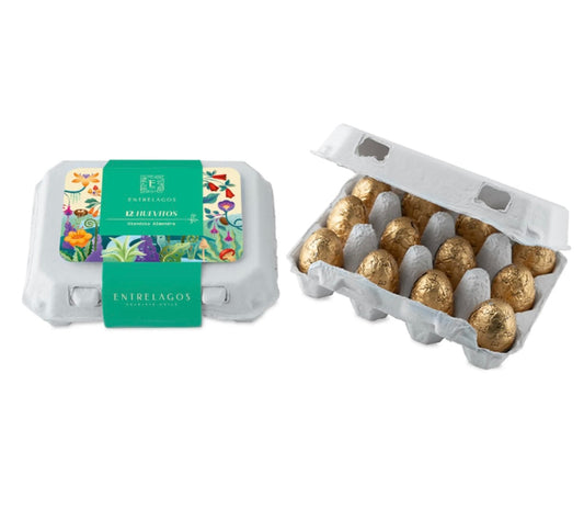 Huevitos entrelagos gianduia almendra 150g