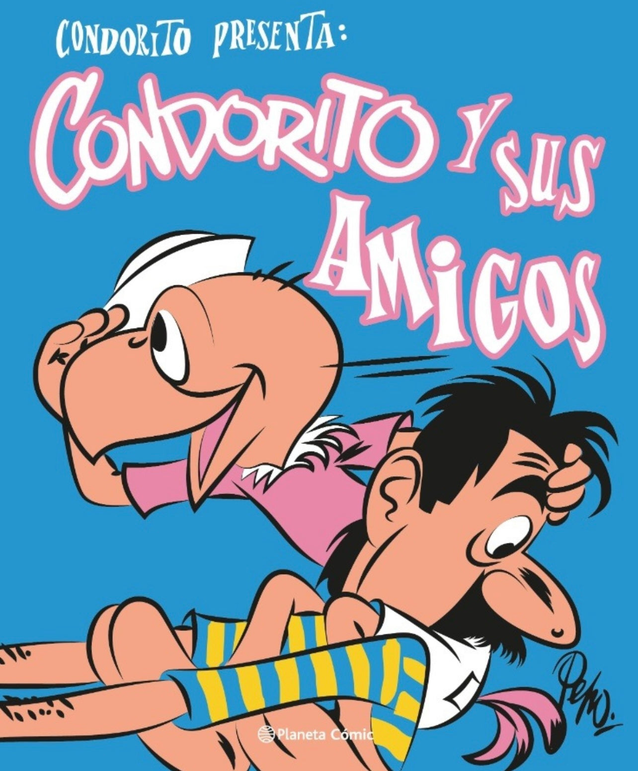 Libro condorito cómic a color 72 páginas