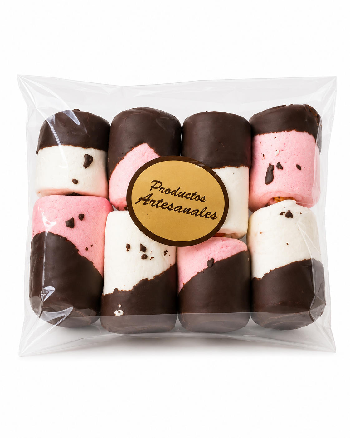 Marshmallows Artesanales Bañados en Chocolate – Surtidos