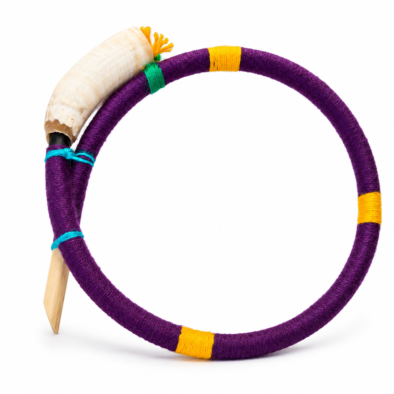 Trutruca Artesanal Chilena – Instrumento Mapuche Decorativo y Tradicional