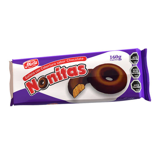 Galletas nonitas fruna bandeja 160g