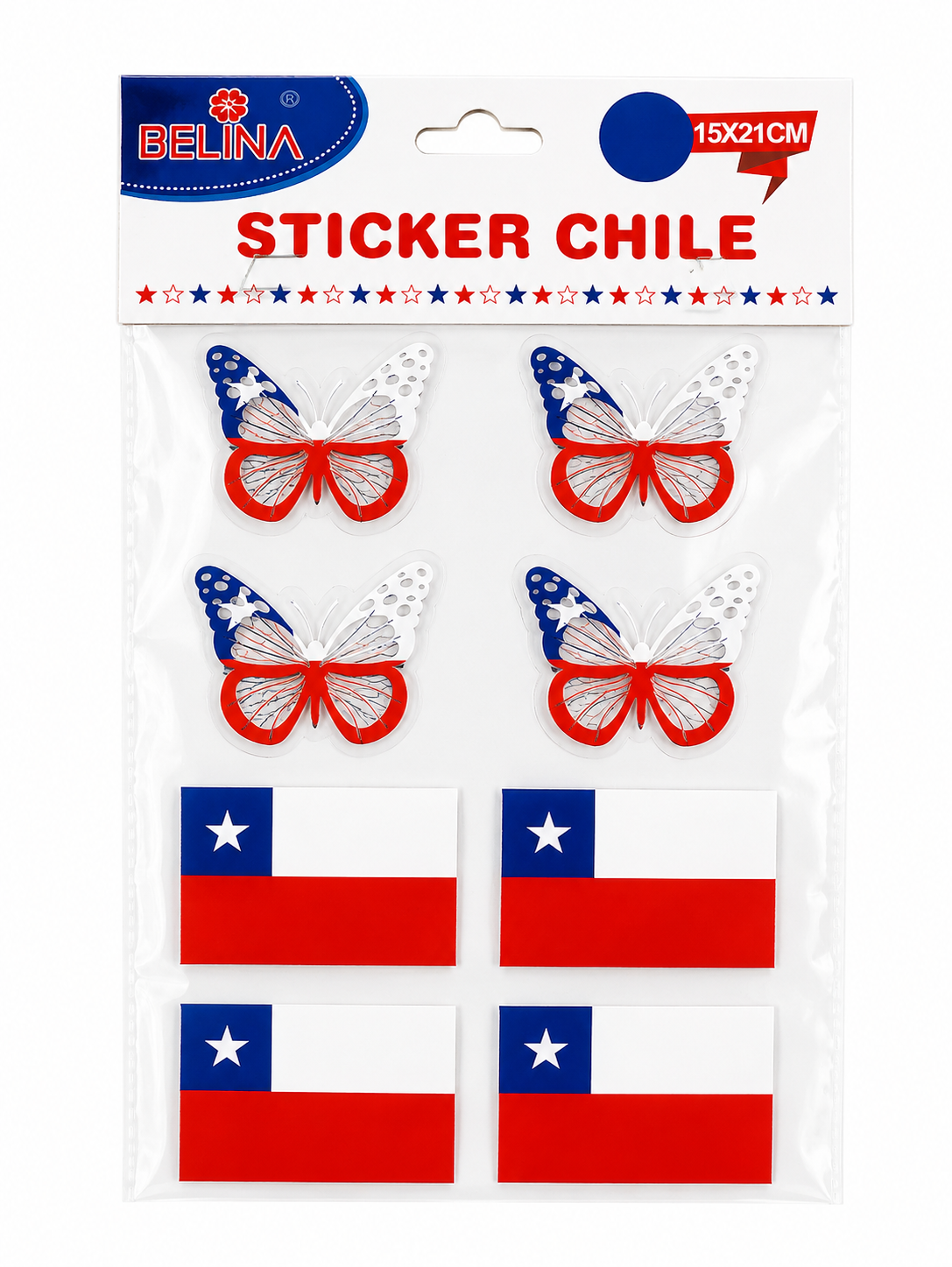 Stickers Chilenos