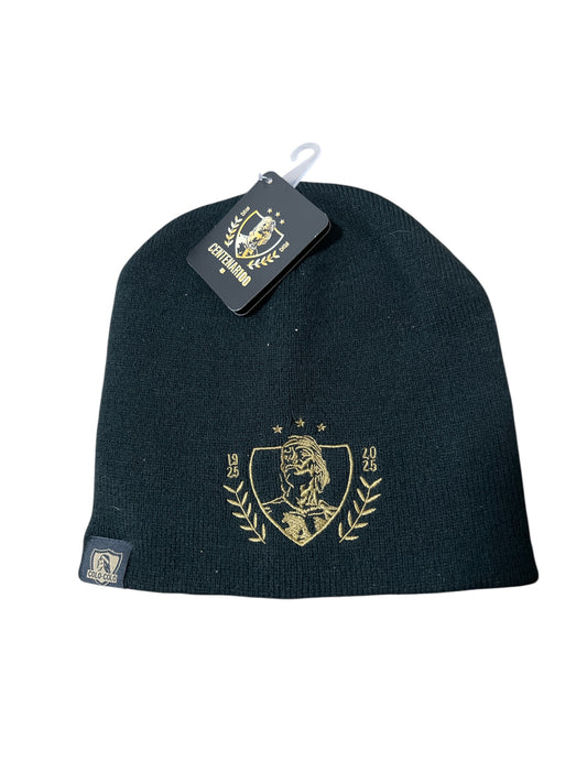 Gorro de lana centenario Colo Colo beanie invierno albo 1925 merchandising