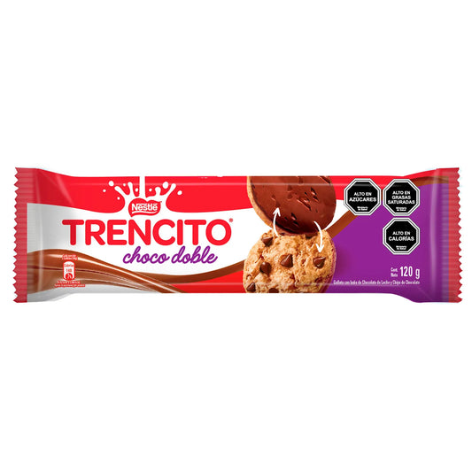Galleta trencito choco doble 120g