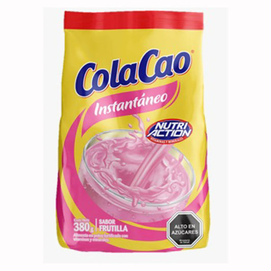 Cola cao frutilla 380gr