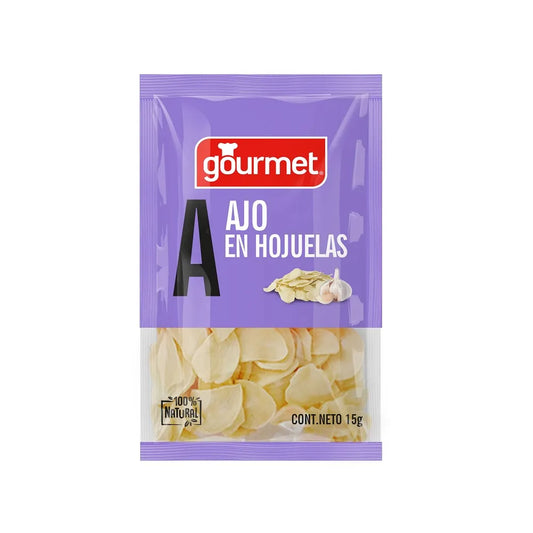Ajo en hojuelas 15g gourmet